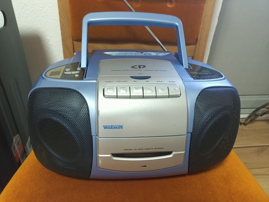 Radio casetofon Watson cu Cd