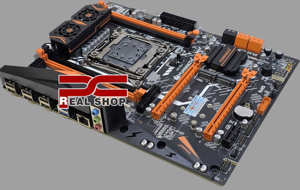 X99TURBO-SET! XEON E5-2697v3 3.6GHz 14/28; 32GB DDR4 ~R7 5700 i5 12600