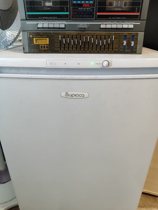 Морозильная камера бирюса