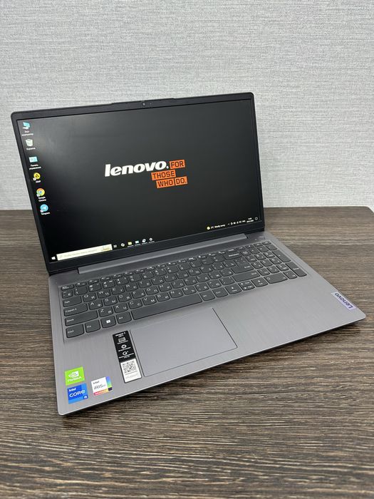 мощный 8-ядерный i5 ноутбук Lenovo IdeaPad 3, для графики и IT