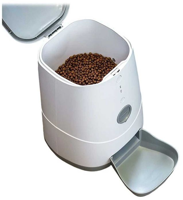 Умная кормушка с видеокамерой Xiaomi Petoneer Nutri Vision Feeder