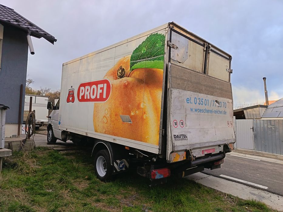 Mercedes Sprinter 616cdi frigorific, lift, 3500kg