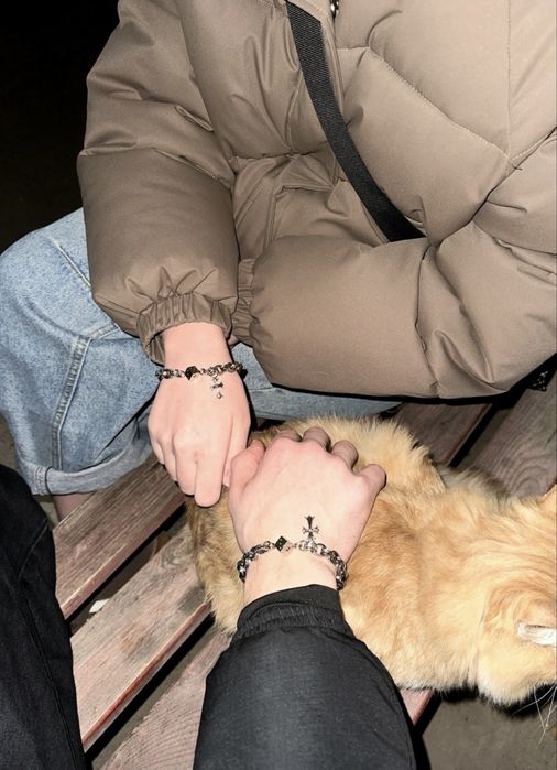 Chrome Hearts браслет, нержавеющая сталь (не чернеет)