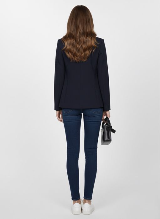 MANGO дамско тъмносиньо сако