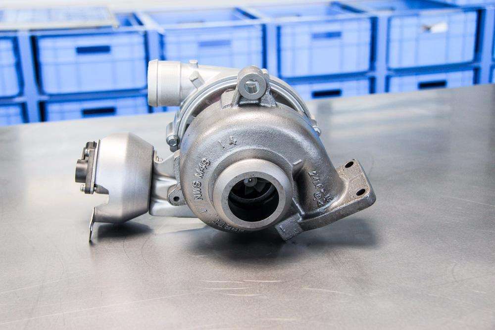 Turbina 1.6 Ford Focus 1.6 tdci 109cp Turbo nou reparat Service Montaj
