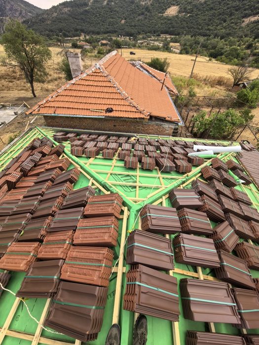 Ремонт на покриви и Шлейбах