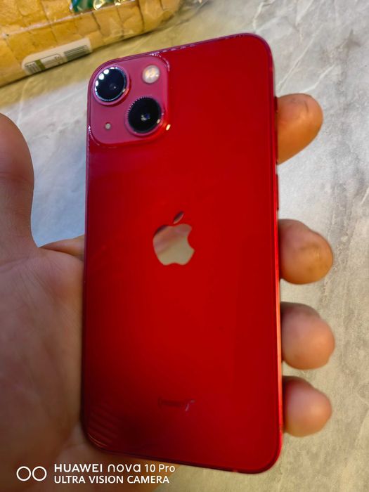 Iphone 13 mini red 100% battery