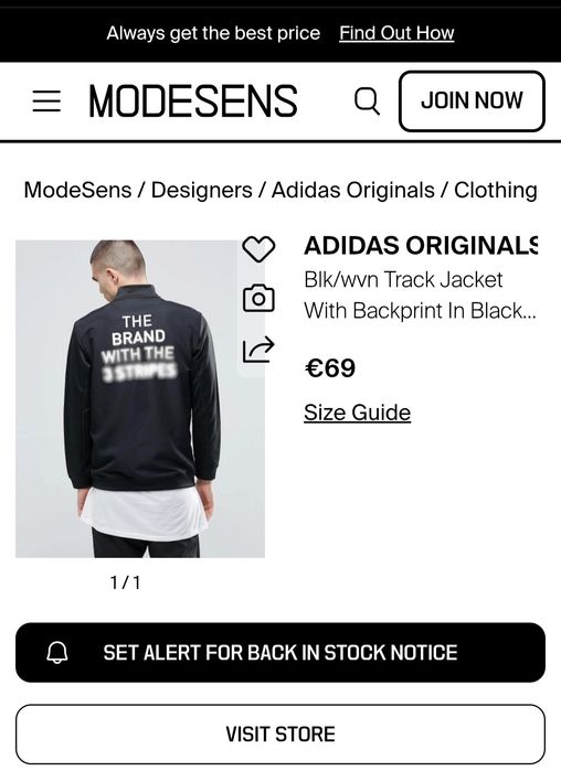 Bluză bărbați Adidas Originals S/M