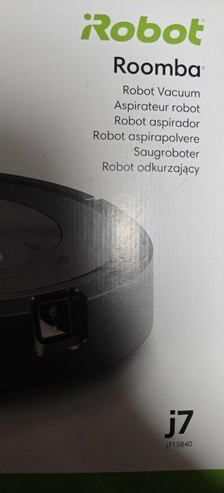 Робот прахосмукачка IRobot Roomba J7