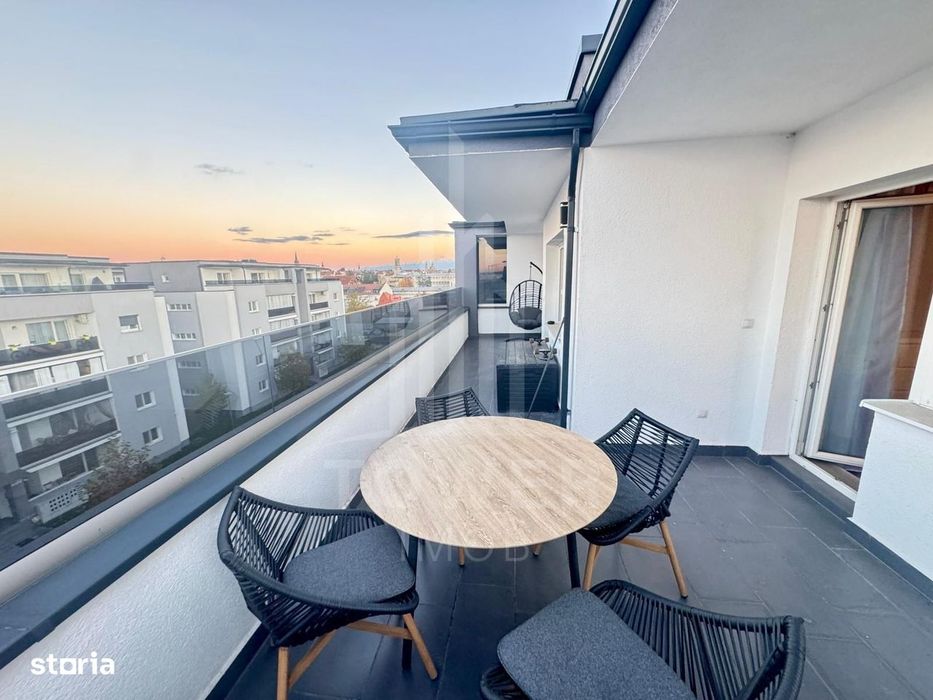 Penthouses de lux in cartierul Kogalniceanu - 3 dormitoare - 101 mp ut