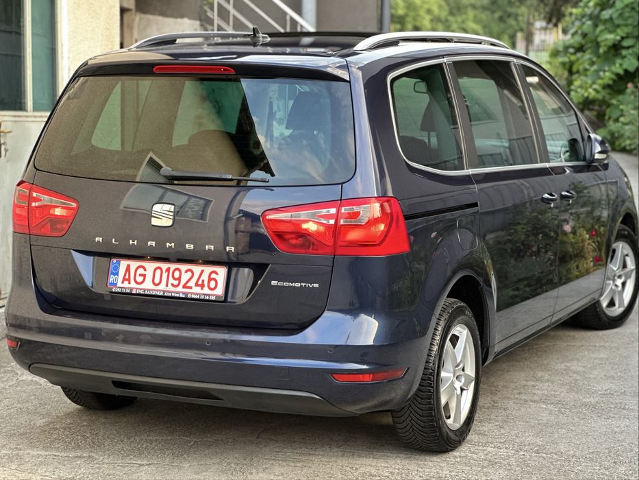 SEAT Alhambra 2011 — imagine 4