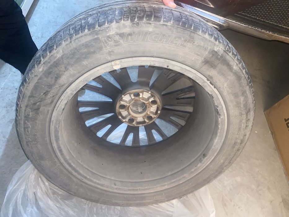 Диски с резинами