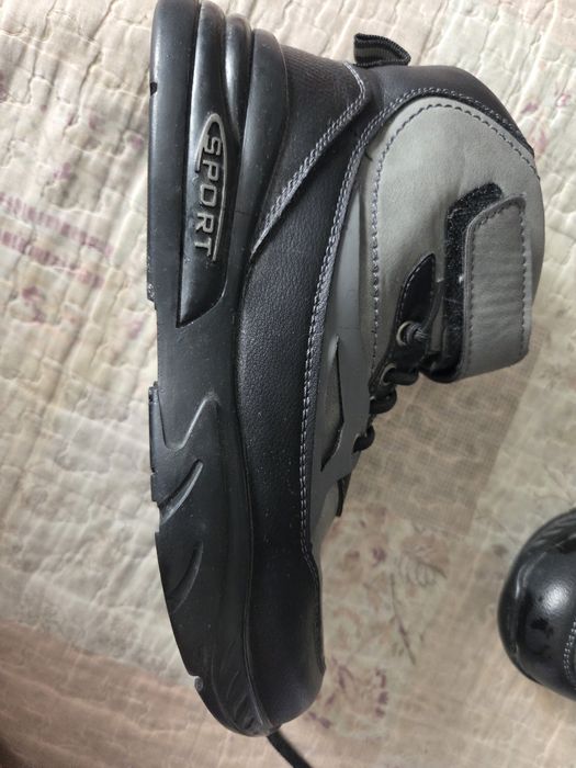 Ботинки новые для весны