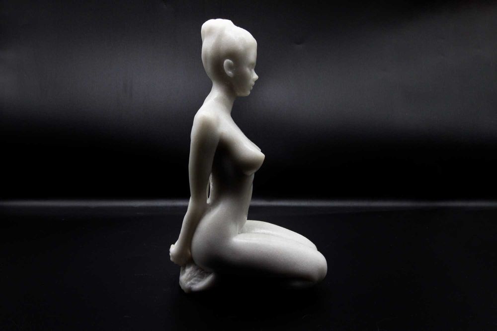 Ръчно изработена мраморна скулптура „Елиана“ – Версия 2