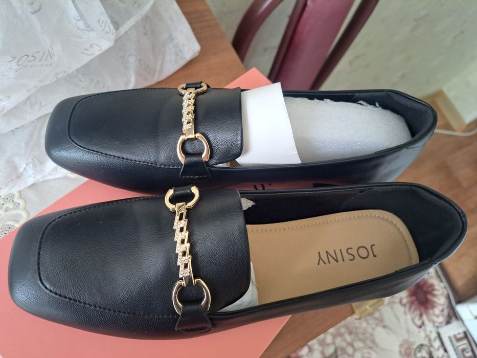 Обувь женская, кожаная, классика