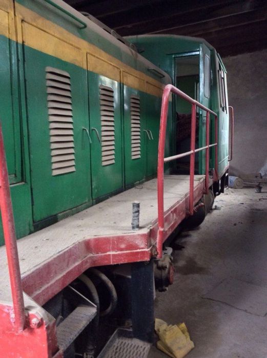 Продается тепловоз. ТГК-2.