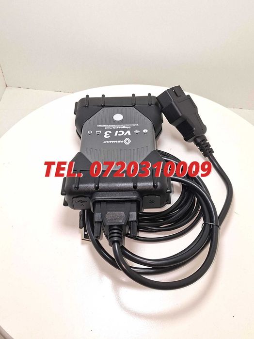 Scanare Renault Auto Vci3 V237 Varianta Completa Cu Wifi , Solutie Profesionala Renault Auto , Dacia Si Nissan