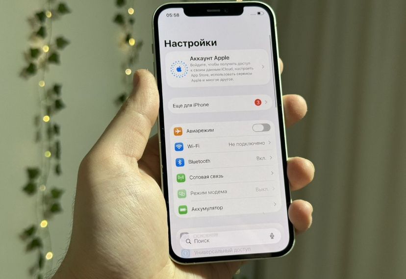 iPhone 12 128Gb с гарантией