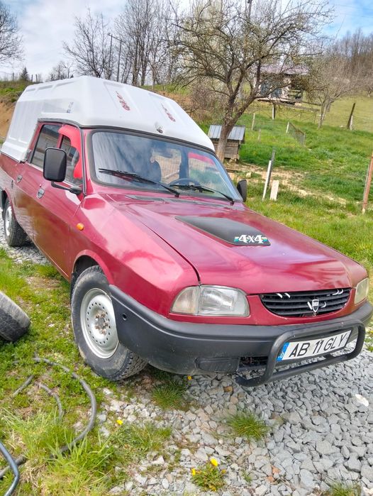 Vând Dacia Papuc diesel, 4x4 la buton