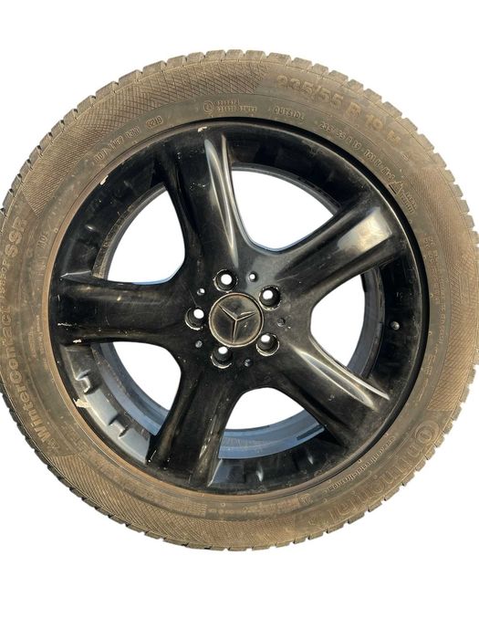 Set jante aliaj R19 originale Mercedes ML W164