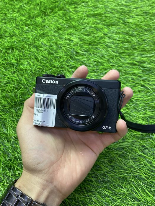 фотоаппарат canon g7