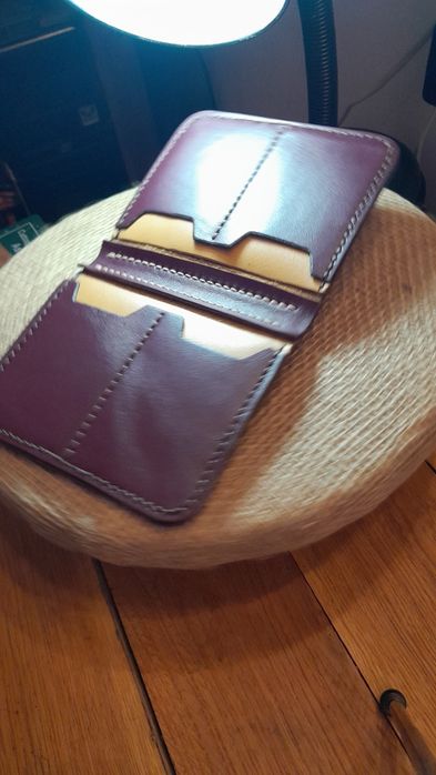 Portofel din piele naturală