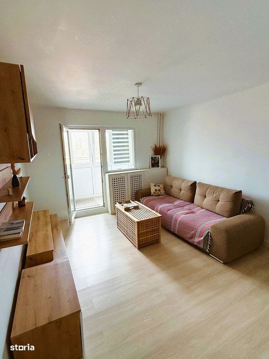 Apartament Rovine 2camere decomandate mobilat, utilat 3/4