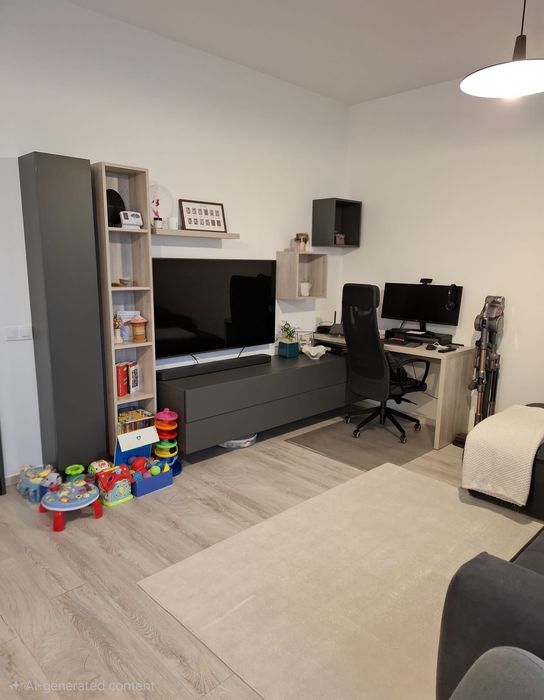 PROPRIETAR | Ap. 2 camere | Etaj 1 | Bucatarie inchisa | Loc parcare
