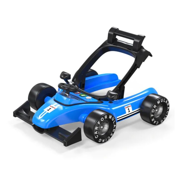 Детска проходилка 2 в 1 Chipolino - Sportivo, синя