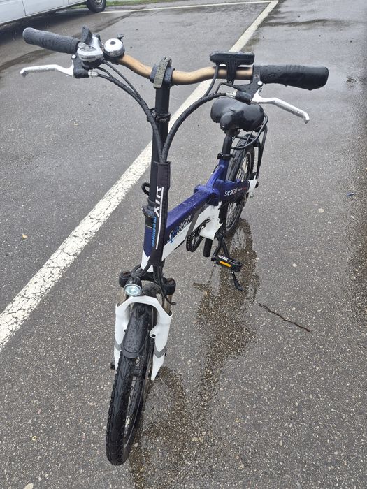 Bicicleta Electrică Seago Pliabila !!!