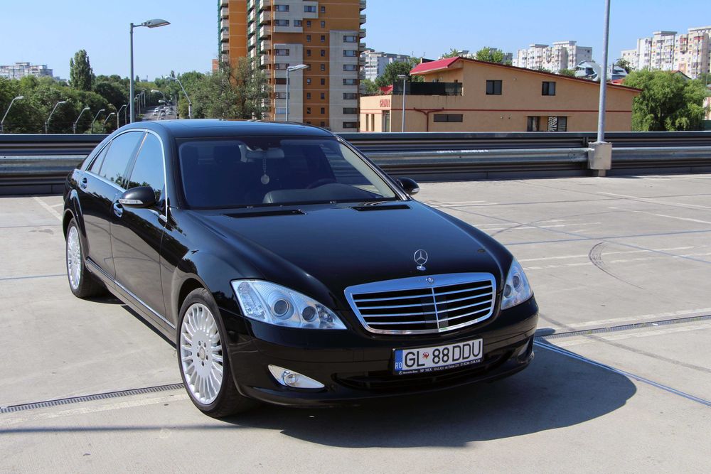 MERCEDES-BENZ S-Class 2006 — imagine 3