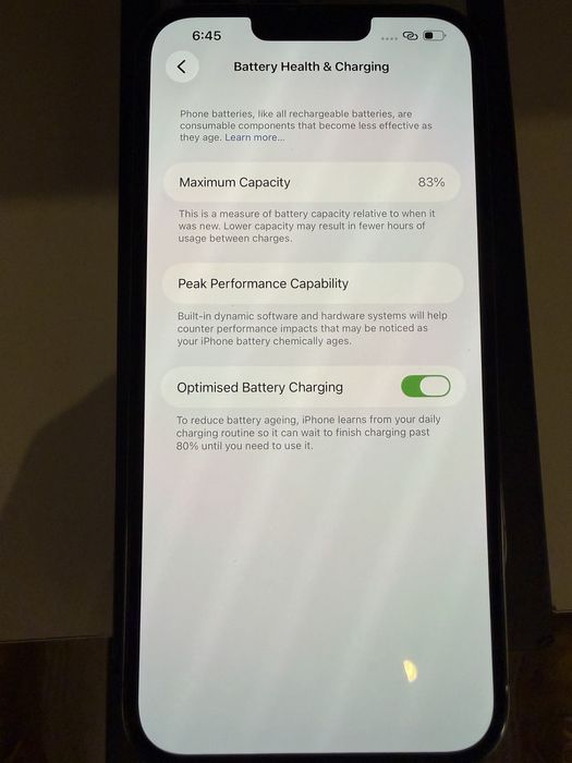 Iphone 13 pro max 128gb sierra blue