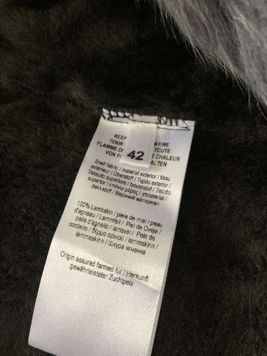 Чисто нов дамски кожух от 100 % агнешка кожа