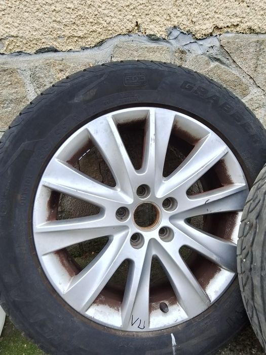 Джанти 17 VW Tiguan