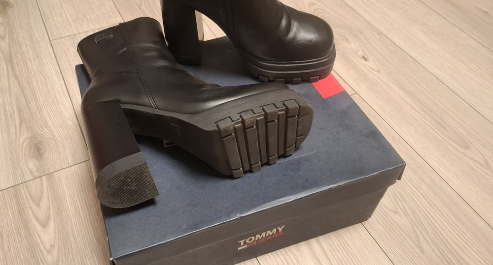 Ghete dama piele, nr. 39 Tommy H.