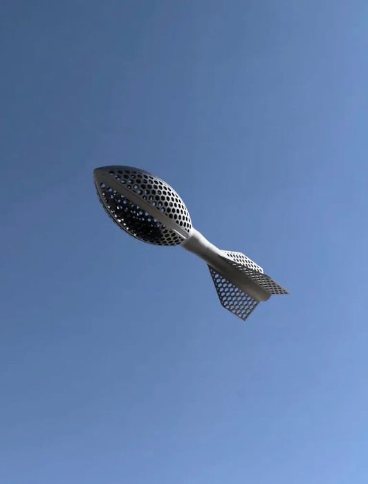 Airless Vortex Ball