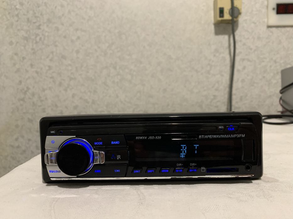 Авто радио с Bluetooth