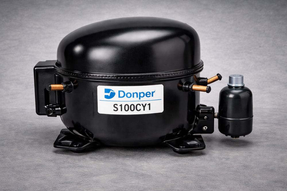 Холодильное оборудование и комплектующие для ремонта холодильников и к