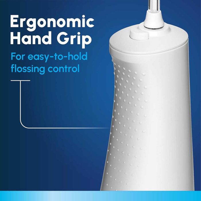 American Irrigator Waterpik Cordless Pulse White WF-20CD013