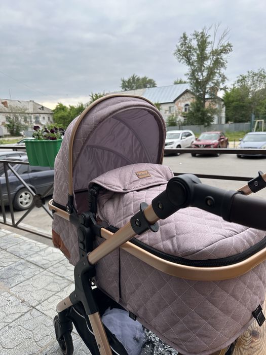 Продам коляску с автолюлькой