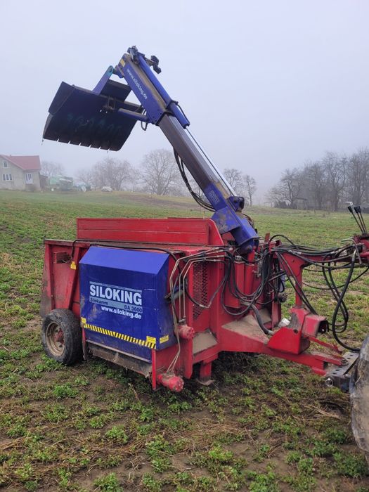 Remorcă siloz silokam DA 3600 Siloking