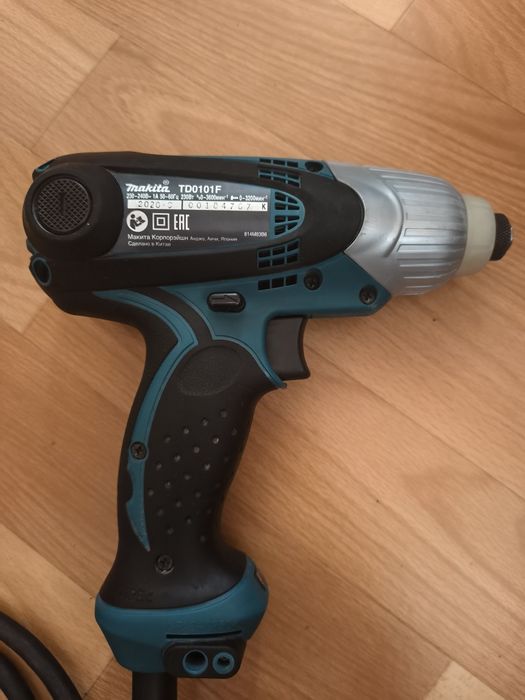 Ударный шуруповёрт Makita TD0101F