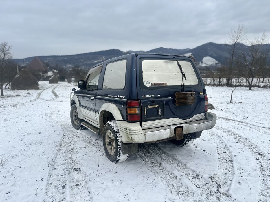 Mitsubishi pajero 2.8