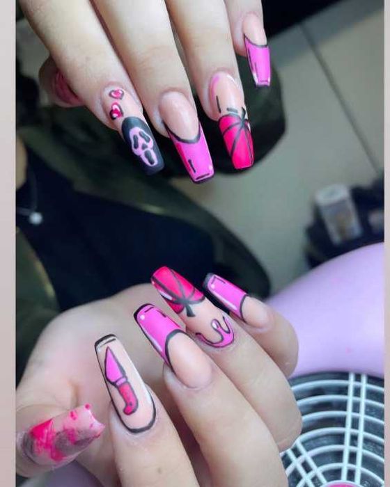 Unghii cu gel Oradea