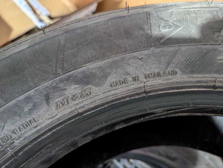 Шины Dunlop 265/60R18
