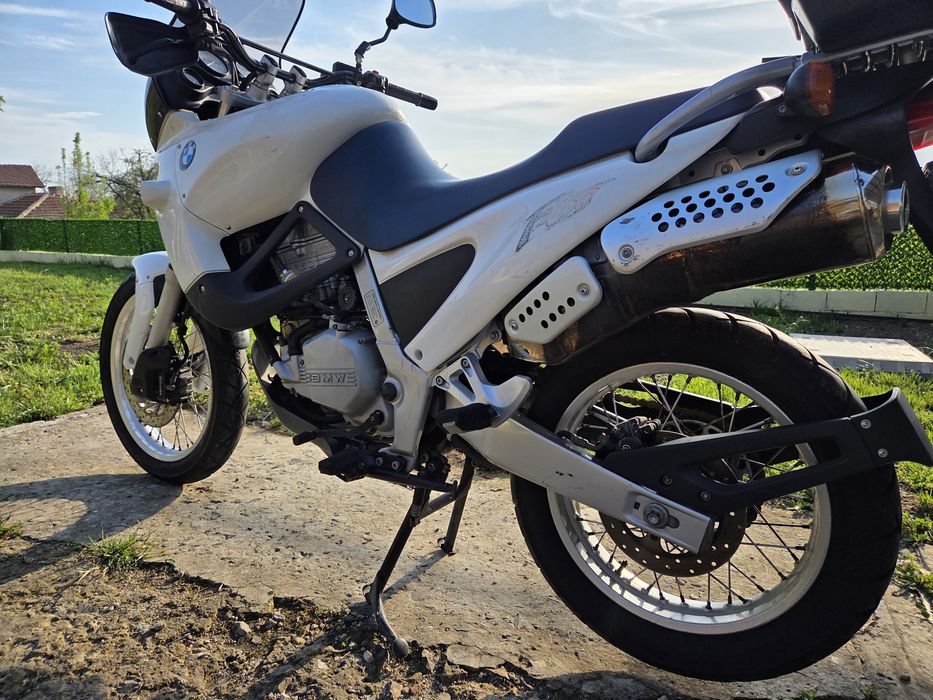 Мотор турендуро BMW F650