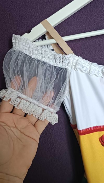 Рокля / костюм за танци и балет за момиче 9-11 години