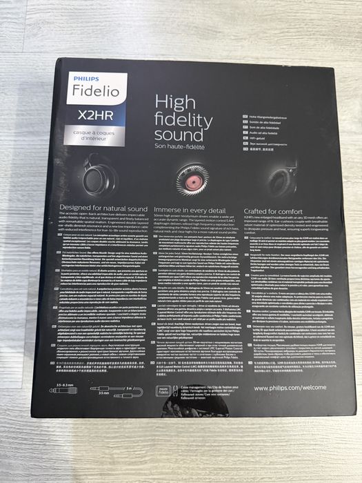 Căști Philips Fidelio X2HR Noi/Sigilate