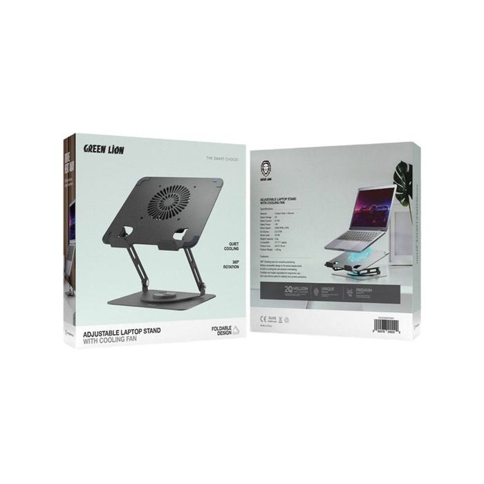 Podstavka 360 Sovutgichli Ventilator bilan