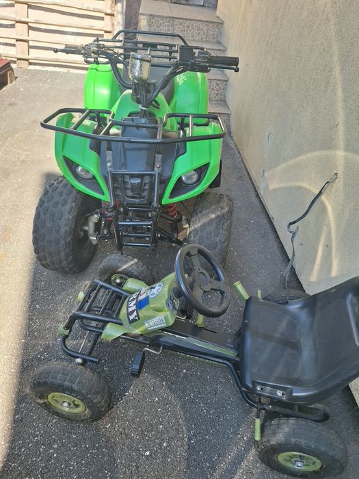 Vând atv 125 cc an fabricatie 2020